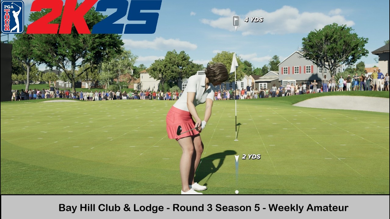 Bay Hill Club & Lodge - Round 3 Season 5 - Weekly Amateur | PGA Tour 2K25