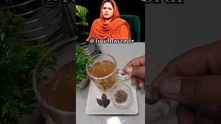 Naima Aapa Homemade 🌿 black cardamom totka | Cough & Cold Relief Natural Remedy || #shorts#ytshorts