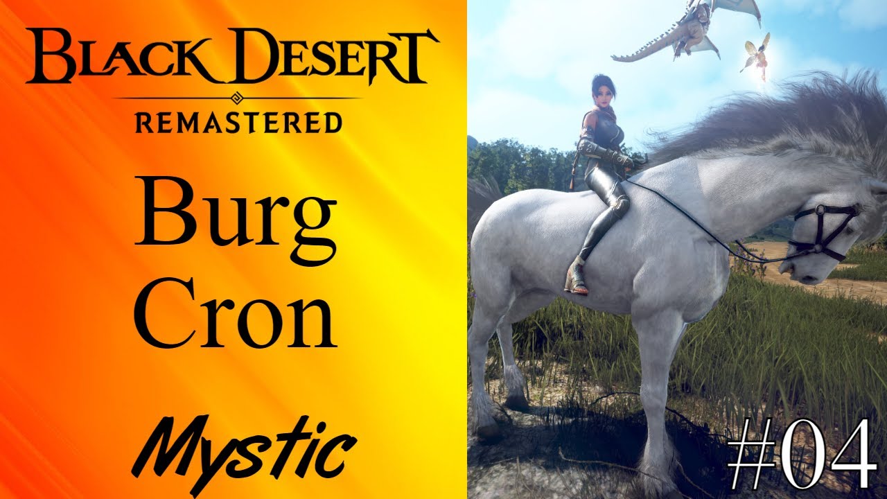 Black Desert Mystic in der Burg Cron 04 Mystic Gameplay BDO Deutsch