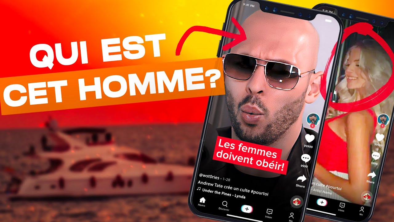 Pourquoi Andrew Tate Est PARTOUT Sur Internet ?