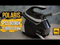 Polaris PSS 9090K Turbo Steam обзор. Парогенератор с давлением 9 бар и резервуаром 1.7л