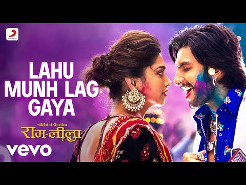 Lahu Munh Lag Gaya Full (Video) - Ram-Leela|Ranveer&Deepika|Sanjay L Bhansali|Shail H.