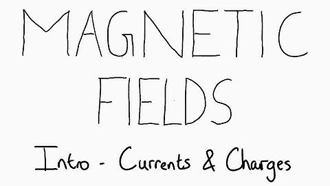 A-LEVEL PHYSICS - MAGNETIC FIELDS (CURRENTS & CHARGES)