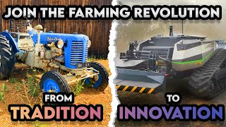 Revolutionizing Farming: My Journey from Tradition to Innovation (with AgXeed, Guss, Lesion 8900...)