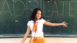 Group 4 Narra MATH PRESENTATION (Quadrilateral Dance)