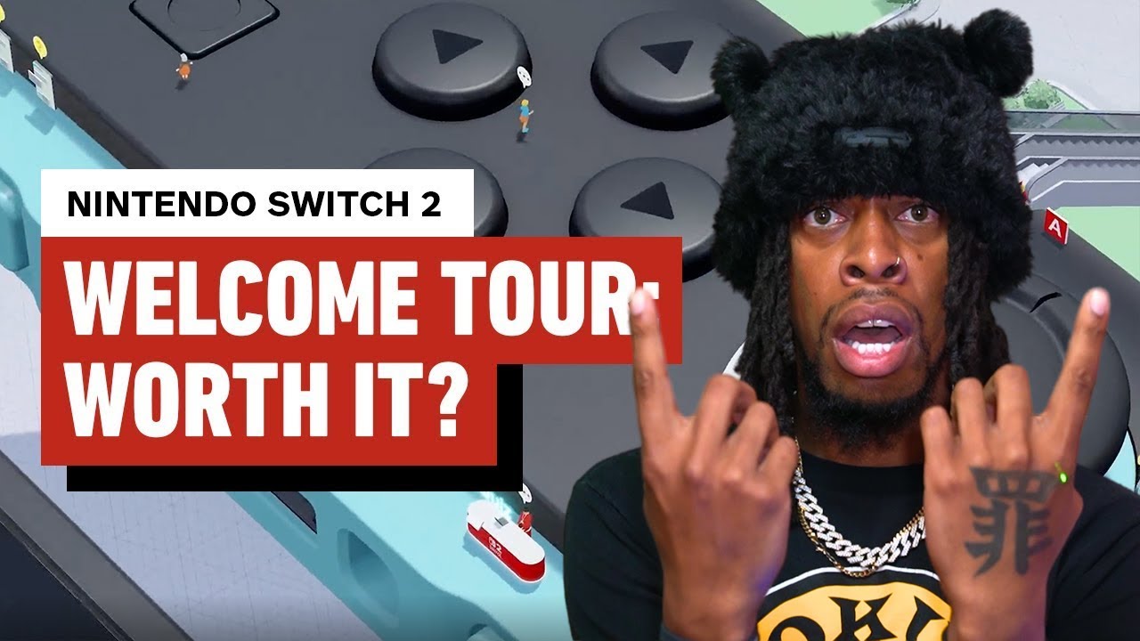 is NINTENDO SWITCH 2 WELCOME TOUR WORTH IT!?? - YouTube