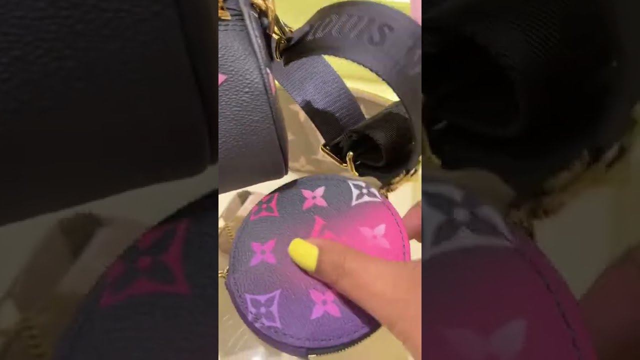Louis Vuitton Papillon BB Midnight Fuschia Unboxing and What In my