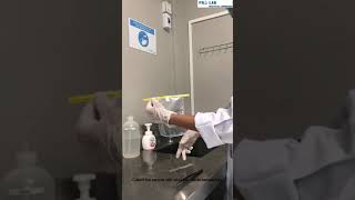 How to collect water sample for microbiological analysis