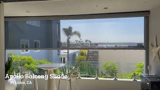 Experience The Apollo Difference In Pt Loma Tension System For A Modern Screen Shade