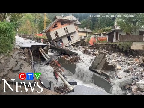 Deadly Storm Alex leaves severe damage in its trail