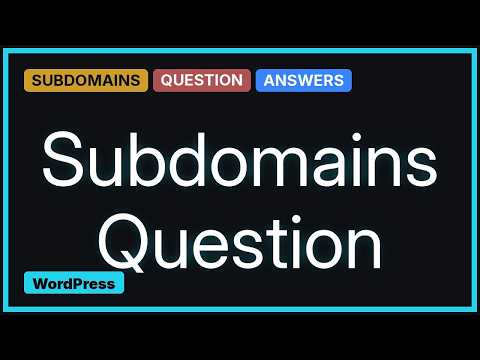 Wordpress: How to serve assets files (js, css, images) on a subdomain?
