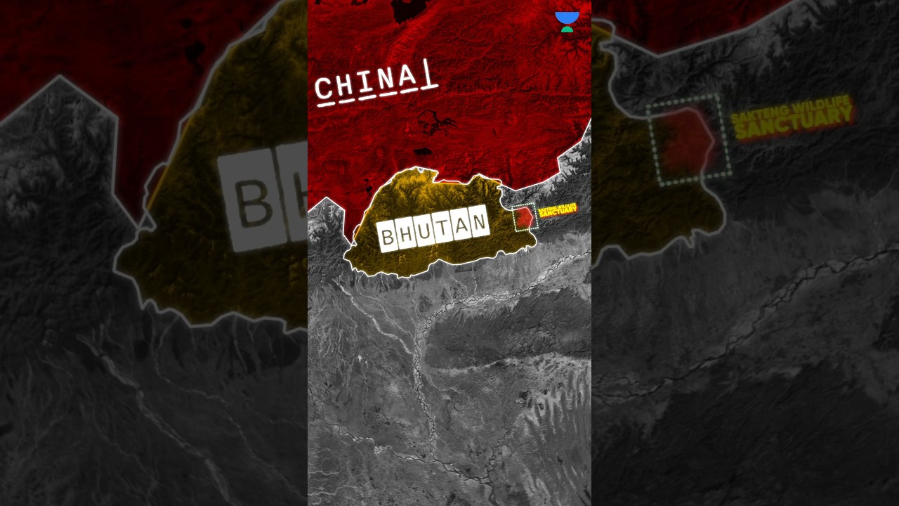 China is moving towards Bhutan #internalsecurity #gauravprajapati