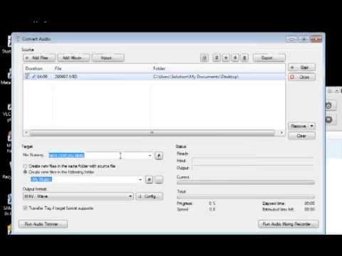 แปลงไฟล์ mp3 เป็น wav 2022 Update การแปลงไฟล์ midi เป็นไฟล์เสียง wav