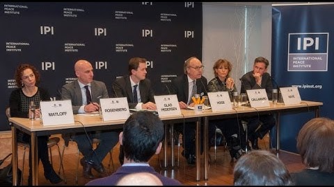 Protecting Journalists and Freedom of Expression in the Face of Conflict