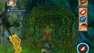 Dinosaur Planet (Dec. 2000 Build): Flameblast Spell Restored!