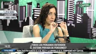 entrate todo sobre las afp s capital