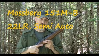Vintage Mossberg's First Semi Auto 22LR, Rifle Field Demo
