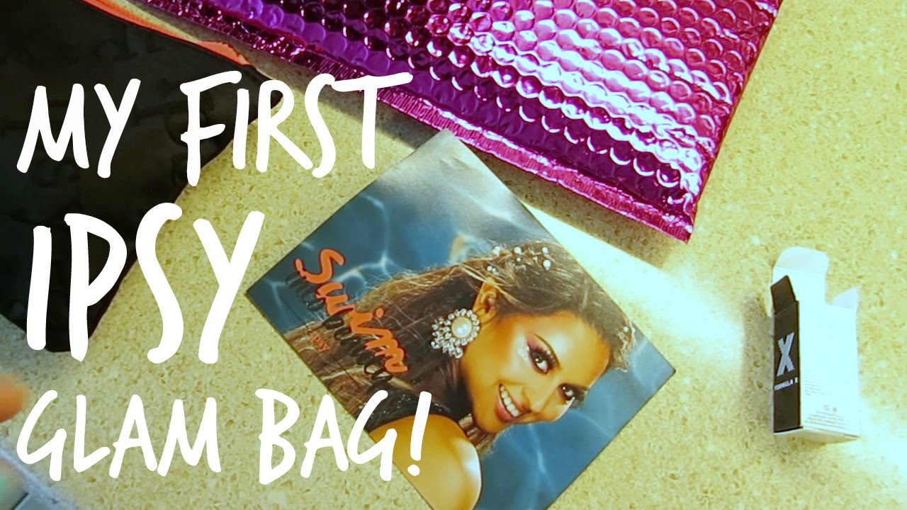 MY FIRST IPSY GLAM BAG | Week 51 | AmandaMuse