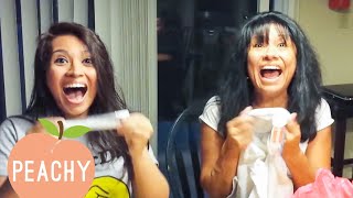 LIVE: Hilarious Gender Reveal and Pregnancy Announcement Reactions That'll Make Your Day