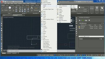 64_2 (MODIFY TOOL) XCLIPFRAME (XCLIPFRAME) COMMAND AUTOCAD, FRAME TOOL IN EXTERNAL REFERENCE