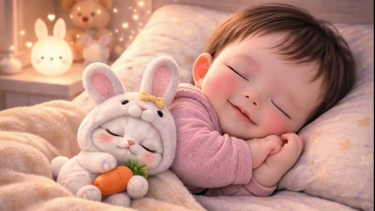 Baby Lullaby 🌙💤 | Gentle Sleep Music for Babies & Toddlers 