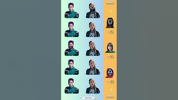 SQUID GAME 2 | Challenge 89 #유백 #김프로 #유백합 #squidgame2 #quiz #challenge #shorts #thanos #quizroyal