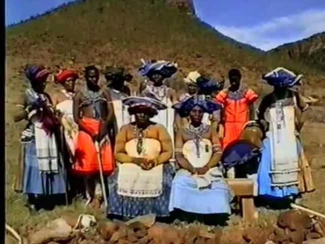 UMNGQOKOLO - Thembu Xhosa - OVERTONE SINGING filmed  1985-1998 in South Africa class=