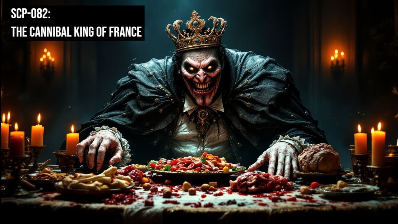 Exploring the Enigma of SCP-082: The Whimsical Terror of Fernand Cover