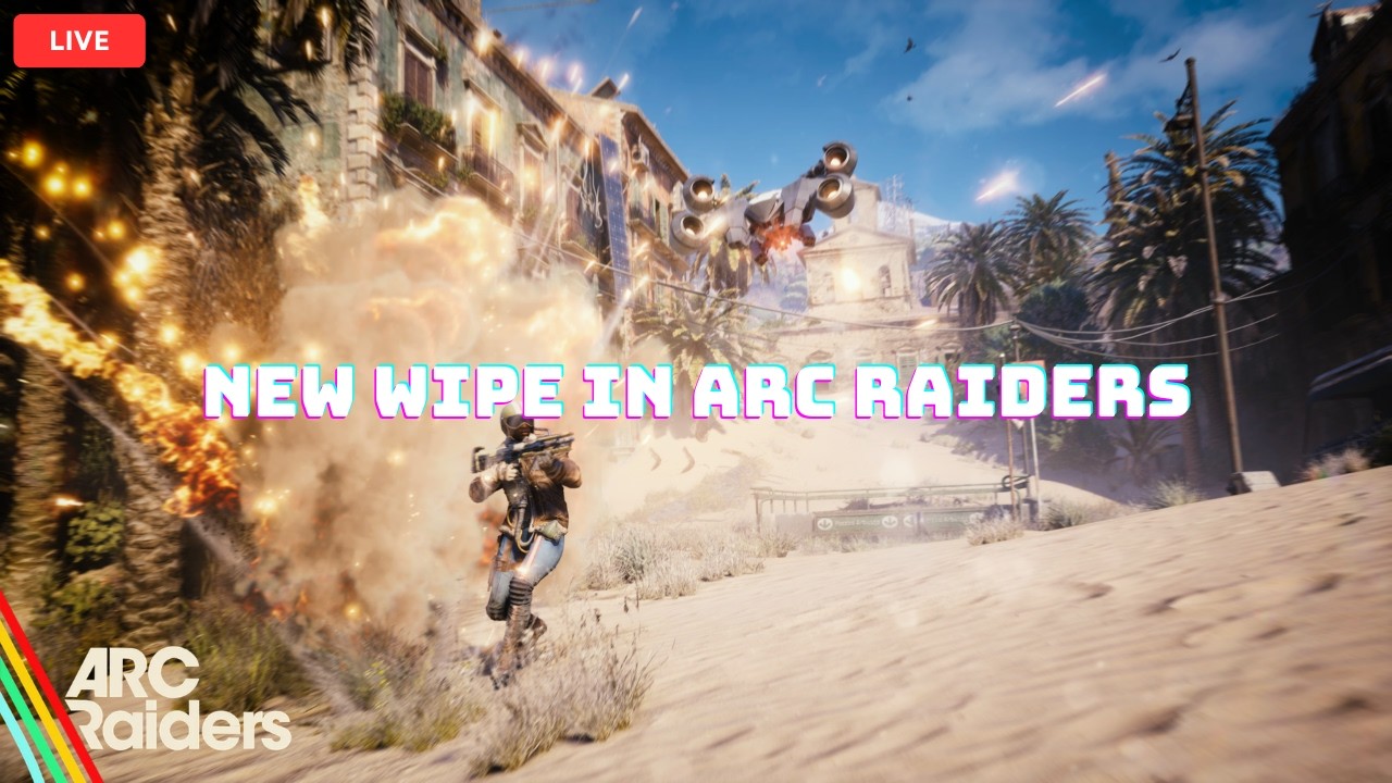 🔴LIVE [RO/EN] New WIPE in ARC RAIDERS! We are doing MISSIONS and ...