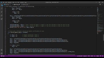 CC7261 - Cálculo dos Dígitos de CPF e CNPJ