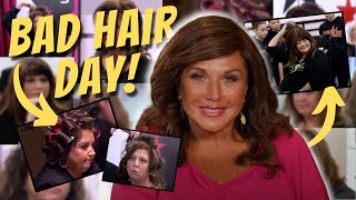 BAD HAIR DAYS ON DANCE MOMS 😱 | Abby Lee Miller