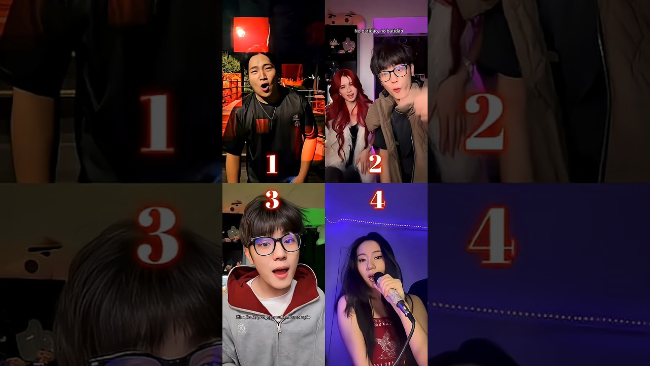 NO BATIDÃO | Kaien Nuen x Gihoooobang  x Inkii x Angelina Zhuang