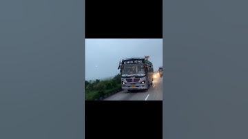 I LOVE GSRTC....❤️ #bus #sleeperbus #gsrtc #travel #surat #vapi #viralreels #shorts
