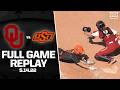 Oklahoma vs. Oklahoma State - 2022 Big 12 Softball Championship Replay (5.14.22)