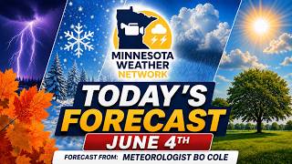Minneapolis Weather Forecast: 6-4-26
