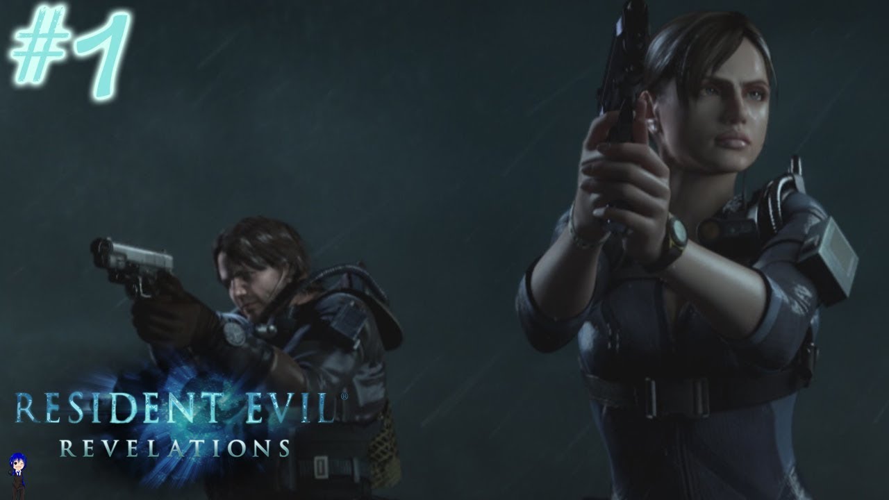 resident evil revelations เนื้อเรื่อง  New  Resident Evil Revelation ไทย #1 ดำดิ่งสู่ห้วงนรก