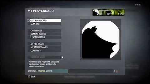 Black Ops : BATMAN!! Custom Emblems with CODchameleon: Episode 2
