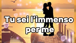Amore mio immenso ❤️ #amore #poesia