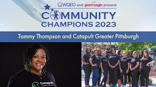 WQED and Giant Eagle Present Community Champions: Tammy Thompson, Catapult Greater Pittsburgh