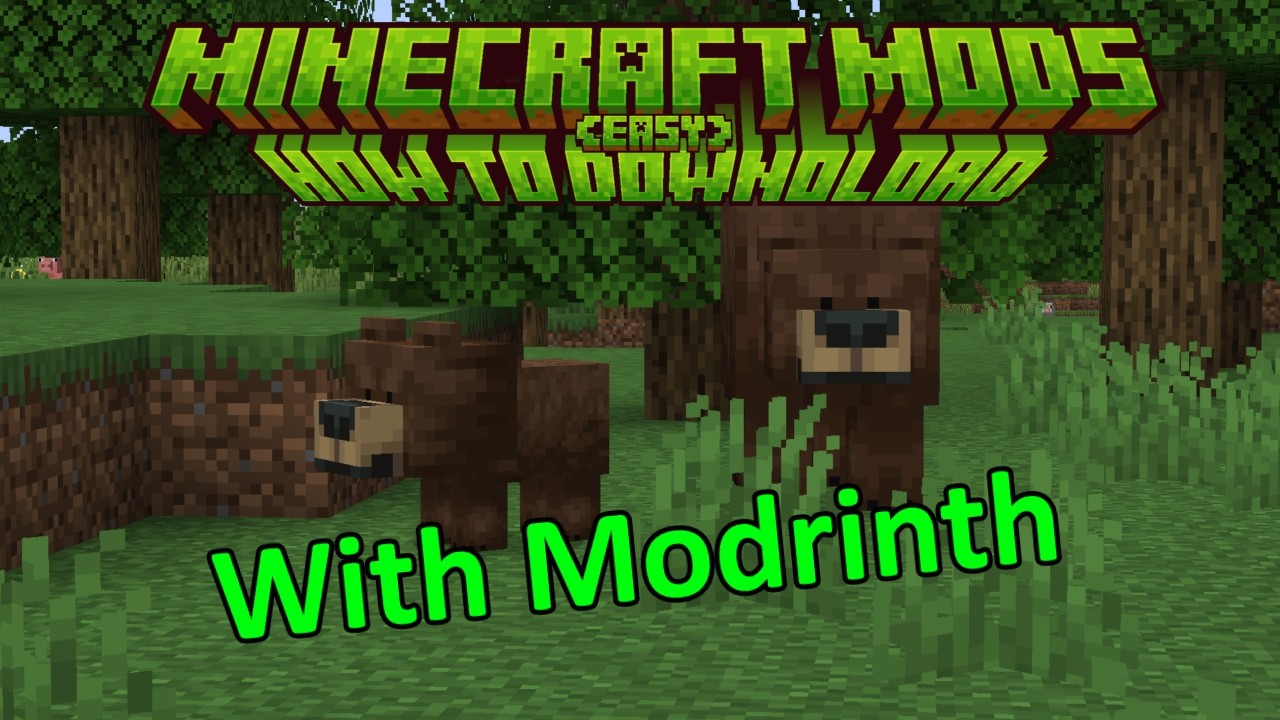 How to downoload Minecraft Mods! Tutorial (Easy) - YouTube
