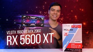 RX 5600 XT - ХОРОША ЛИ ВИДЕОКАРТА ОТ AMD? ТЕСТ VS 1660 SUPER VS 2060 SUPER