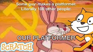 HALARIOUS SCRATCH PLATFORMER MEMES!!! | Try Not To Laugh