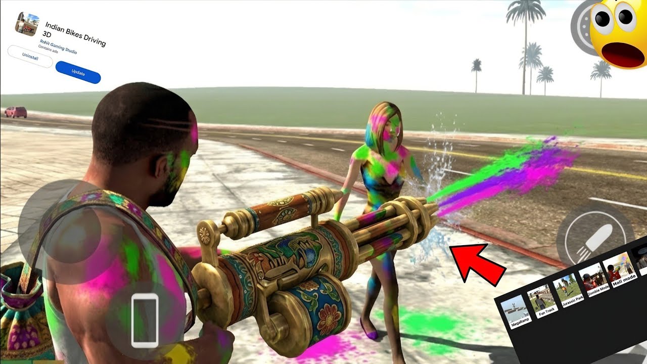 NEW UPDATE ALL SECRET CHEAT CODE? 😱|INDIAN BIKE DRIVING 3D NEW UPDATE 2026