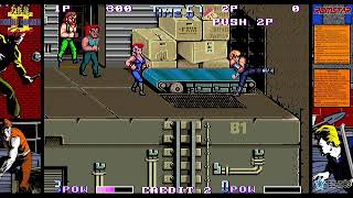 Double Dragon 2 Arcade Play through!