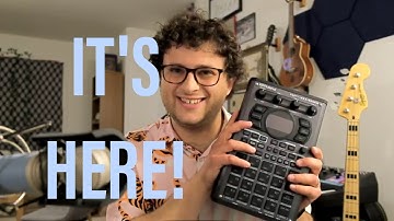 First Day With The Roland SP-404 MKII!