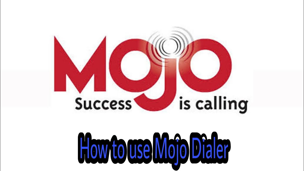 Mojo Tutorial ( How To Set Up A Drop Voicemail Message )