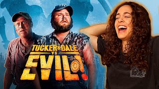 this movie is TOTAL CHAOS!! *TUCKER & DALE vs. EVIL*