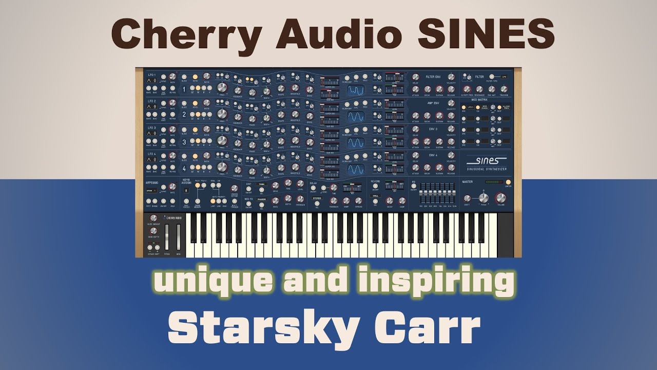 Cherry Audio Sines // Review and Walkthrough // East vs West, Analog vs
