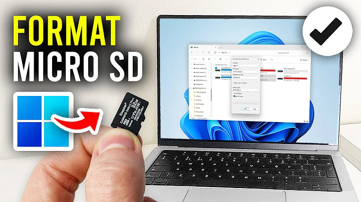 How To Format Micro SD Card On Laptop & PC - Full Guide