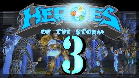 Heroes of the Storm Hero Tryouts part 3/4